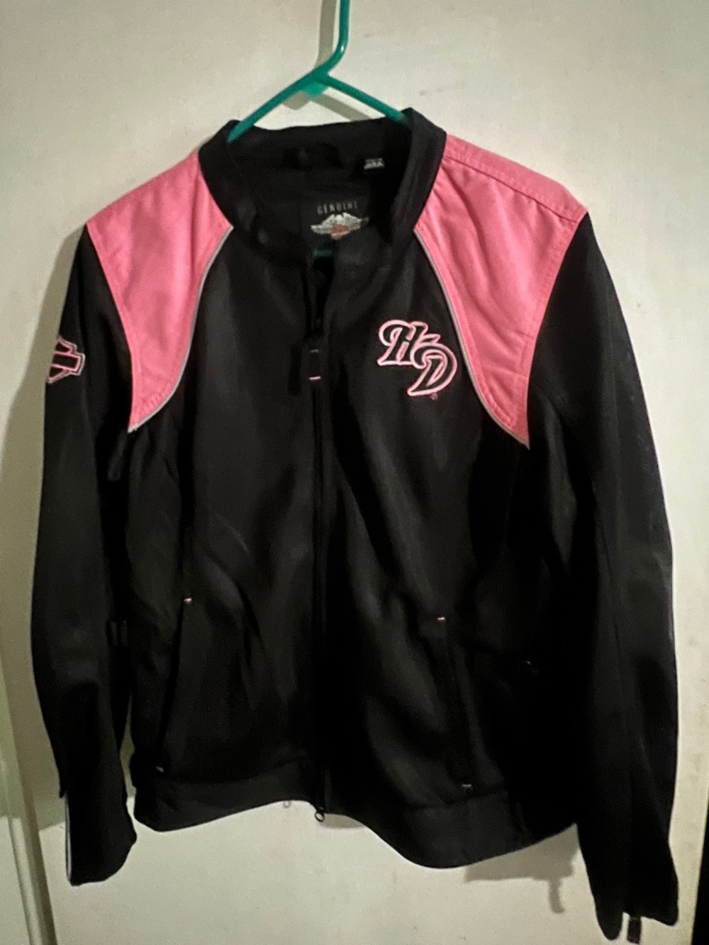 Women's Harley Davidson Jacket , Size Large